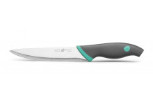 Нож кухонный 120 универсальный Genio Kaleido сталь 3CR14SS ручка пластик Apollo