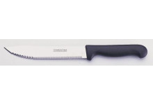 Нож кухонный 125 для помидоров и цитрусовых Athus чёрный Трамонтина