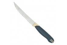 Нож кухонный 125 для стейка Multicolor синий с белым Трамонтина