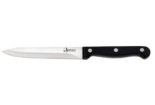 Нож кухонный 130 универсальный Сапфир сталь 3CR13 ручка ром-пластик Apollo