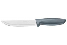 Нож кухонный 150 мясника Plenus серый Трамонтина