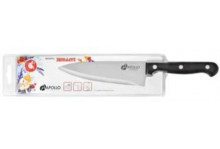 Нож кухонный 150 универсальный Сапфир сталь 3CR13 ручка ром-пластик Apollo