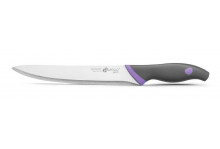 Нож кухонный 180 для мяса Genio Kaleido сталь 3CR14SS ручка пластик Apollo