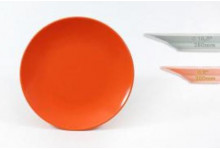 Тарелка керамика плоская 200 оранжевый Ceratech