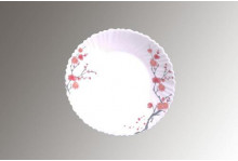 Тарелка стеклокерамика 21см Сакура обеденная Torix