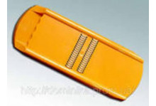 Терка роко classic для корейской моркови оранжевая  borner