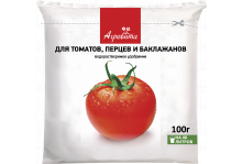 Удобрение Агровита для томатов, перцев и баклажанов 100 гр Нов Агро