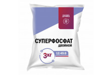 Удобрение Суперфосфат двойной азотосодержащий 3 кг Нов-Агро