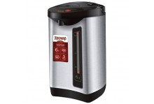 Термопот электрический 6.0л 900вт 3 способа подачи воды нержавеющий корпус Яромир