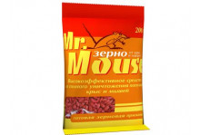 Зерновая приманка 200 гр в пакете Mr.Mouse Аванти