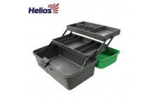Ящик для инструментов двухполочный зел helios