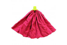 Насадка для мытья пола МОП Умничка матерчатая микрофибра юбка