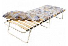 Кровать раскладная на ламелях удлиненная "Марфа-3" 2000х800х390 мм