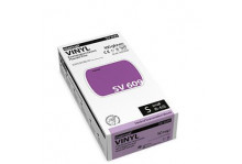 Перчатки Manual SV609 смотровые виниловые 9"XL
