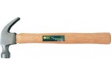Молоток гвоздодер деревянная ручка 25мм 340гр