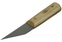 Нож сапожный Спец деревянная ручка