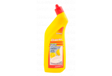Средство чистящее гель Для мытья сантехники 750мл лимон Свежинка