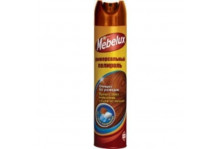 Средство чистящее Полироль для мебели Mebelux с антистатиком 300см3 Арнест