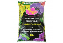 Грунт питательный универсальный Цветочный рай 10 л Буй