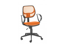Кресло офисное Флеш TW-оранжевый