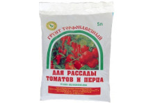 Грунт Для томатов и перцев 5л Параньга