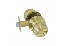 Защелка врезная шар ЗШ-Э-05 матовое золото пуст/пуст, Нора-М