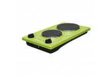 Плитка электрическая 2 конфорочная настольная 2.2кв Зеленое Яблоко Лысьва