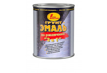 Эмаль, грунт по ржавчине 3в1, черный, 1л, Гатчина