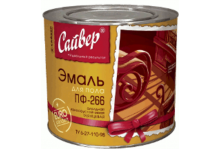 Эмаль ПФ-266 желто-коричневая 0.4кг Сайвер