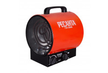 Термопушка 3000 Вт, 220 В, круглая, Ресанта