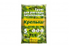 Грунт Крепыш для рассады 5л Фаско