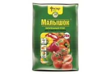 Грунт Малышок для томатов и перцев 25л Фаско