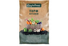 Торф Огородник верховой 9л Фаско
