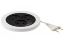 Удлинитель рулетка 3 местный 3м ШВВП2х0,5 230в 6а 1300вт Санкт Петербург