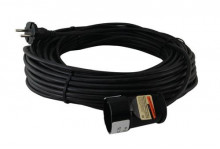 Удлинитель-шнур народный силовой 50м ПВС 1300 Вт б/з штепсельное гнездо TDM