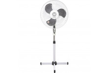 Вентилятор напольный 40вт диаметр 40см 3 скорости белый Energy