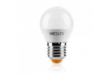 Лампа энергосберегающая светодиодная 25S65ВL 20 E27 холодный Wolta