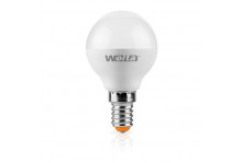 Лампа энергосберегающая светодиодная 25Y45GL 8 E14 теплый Wolta