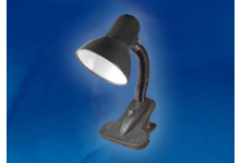 Настольная лампа TLI-202 Е27 черная Uniel