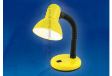 Настольная лампа TLI-224 Е27 желтый Uniel