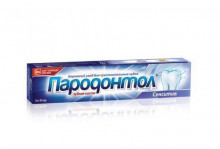 Паста зубная Пародонтол Сенситив в ламинированной тубе 25х144 в футляре 63 гр Свобода