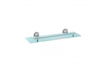 Полка 1 - ярусная с круг ножками Haiba