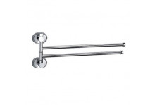 Полотенцедержатель двойной Haiba hb1912