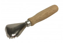 Рыбочистка деревянная ручка Эскорт