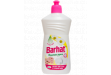 Средство моющее Barhat нежные руки ромашка для посуды 500г Визирь