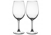 Набор стекло бокалов для вина 2 предмета Classigue 445мл Pasabahce