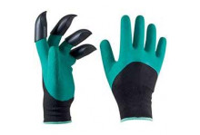 Перчатки садовые с пластик когтями  gg-4 Рыжий кот