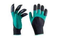 Перчатки садовые с пластик когтями  gg-8 Рыжий кот