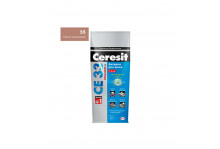 Затирка для плитки 2кг Ceresit CE 33 светло-коричневый