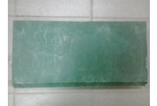 Бордюр для плитки зеленый 500х250х50 (1)